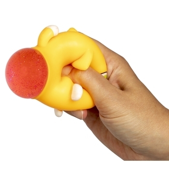 Іграшка-антистрес Kids Team Тварини-малюки Кошеня помаранчеве (CKS-10500) - Pampik - 2