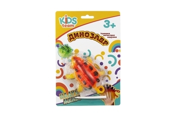 Іграшка-антистрес надувна Kids Team Жовтий динозавр в асортименті (CKS-10233C) - Pampik - 3