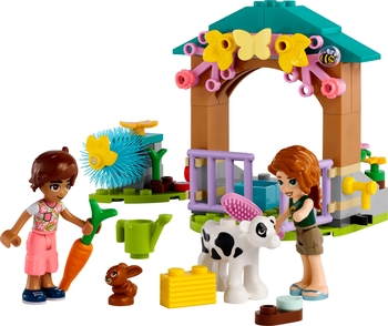 Конструктор LEGO Friends Телячий хлів Отом, 79 деталей (42607) - Pampik - 3