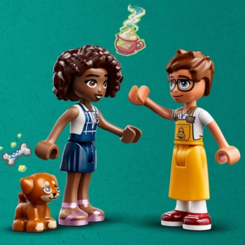 Конструктор LEGO Friends Пекарня на колесах, 125 деталей (42606) - Pampik - 8