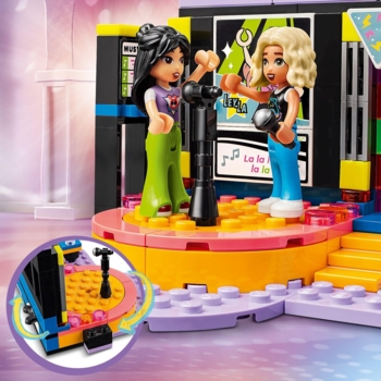 Конструктор LEGO Friends Караоке-вечеринка, 196 деталей (42610) - Pampik - 4
