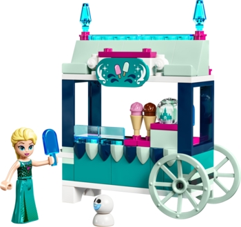 Конструктор LEGO Disney Princess Крижані ласощі Ельзи, 82 деталі (43234) - Pampik - 3