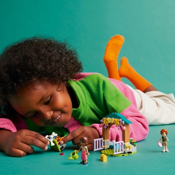 Конструктор LEGO Friends Телячий хлів Отом, 79 деталей (42607) - Pampik - 9