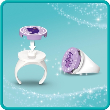 Конструктор LEGO Disney Princess Сказочная карета Белль, 62 детали (43233) - Pampik - 4