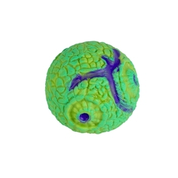 Іграшка-антистрес Kids Team Куля магма-метеорит, зелено-фіолетовий (CKS-10693) - Pampik