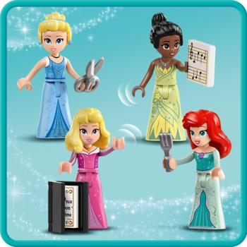 Конструктор LEGO Disney Princess Пригода Діснеївської принцеси на ярмарку, 817 деталей (43246) - Pampik - 7