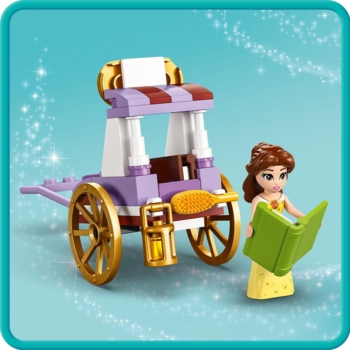 Конструктор LEGO Disney Princess Сказочная карета Белль, 62 детали (43233) - Pampik - 5