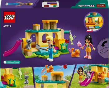 Конструктор LEGO Friends Пригоди на котячому ігровому майданчику, 87 деталей (42612) - Pampik - 9