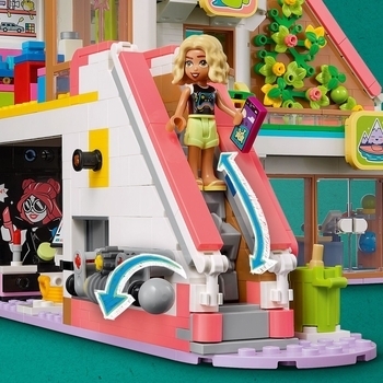 Конструктор LEGO Friends Торговий центр у Хартлейк-Сіті, 1237 деталей (42604) - Pampik - 4