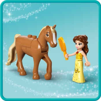 Конструктор LEGO Disney Princess Сказочная карета Белль, 62 детали (43233) - Pampik - 6