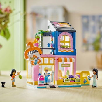 Конструктор LEGO Friends Магазин вінтажного одягу, 409 деталей (42614) - Pampik - 6