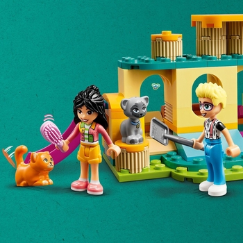 Конструктор LEGO Friends Пригоди на котячому ігровому майданчику, 87 деталей (42612) - Pampik - 3