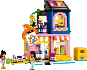 Конструктор LEGO Friends Магазин вінтажного одягу, 409 деталей (42614) - Pampik - 2