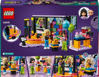 Конструктор LEGO Friends Караоке-вечеринка, 196 деталей (42610) - Pampik - 9