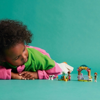 Конструктор LEGO Friends Телячий хлів Отом, 79 деталей (42607) - Pampik - 8