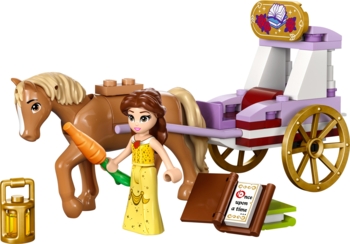 Конструктор LEGO Disney Princess Сказочная карета Белль, 62 детали (43233) - Pampik - 3