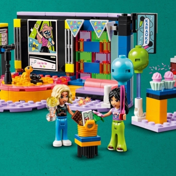 Конструктор LEGO Friends Караоке-вечеринка, 196 деталей (42610) - Pampik - 3