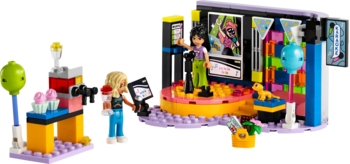 Конструктор LEGO Friends Караоке-вечеринка, 196 деталей (42610) - Pampik - 2