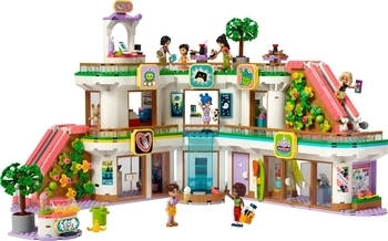 Конструктор LEGO Friends Торговий центр у Хартлейк-Сіті, 1237 деталей (42604) - Pampik - 3