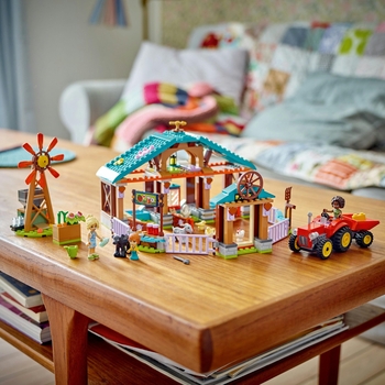 Конструктор LEGO Friends Притулок для сільськогосподарських тварин, 489 деталей (42617) - Pampik - 6