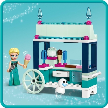 Конструктор LEGO Disney Princess Крижані ласощі Ельзи, 82 деталі (43234) - Pampik - 6