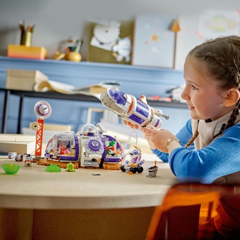 Конструктор LEGO Friends Космічна база на Марсі та ракета, 981 деталь (42605) - Pampik - 10