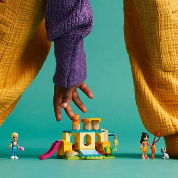 Конструктор LEGO Friends Пригоди на котячому ігровому майданчику, 87 деталей (42612) - Pampik - 7