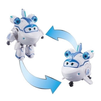 Ігрова фігурка-трансформер Super Wings Transforming-Supercharge Astra, Астра (EU740313) - Pampik - 3