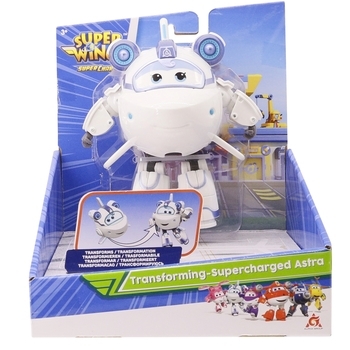 Ігрова фігурка-трансформер Super Wings Transforming-Supercharge Astra, Астра (EU740313) - Pampik - 4