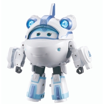 Ігрова фігурка-трансформер Super Wings Supercharge Lights&Sounds Astra, Астра (EU740433) - Pampik - 2
