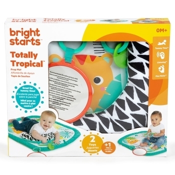Развивающий коврик Bright Starts Totally Tropical (12626) - Pampik - 6