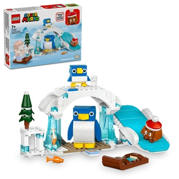 Конструктор LEGO Super Mario Снігова пригода сім'ї penguin. Додатковий набір (71430) - Pampik - 2