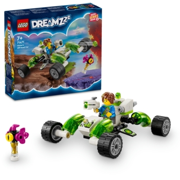 Конструктор LEGO DREAMZzz Позашляховик Матео, 94 деталі (71471) - Pampik - 3
