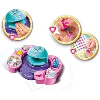 Дитячий набір для манікюру Clementoni Cool Nail Art Crazy Chic (18599) - Pampik - 5