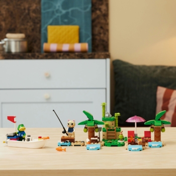 Конструктор LEGO Animal Crossing Острівна екскурсія Kapp'n на човні, 233 деталі (77048) - Pampik - 3