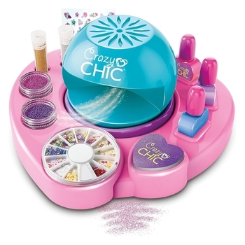 Дитячий набір для манікюру Clementoni Cool Nail Art Crazy Chic (18599) - Pampik