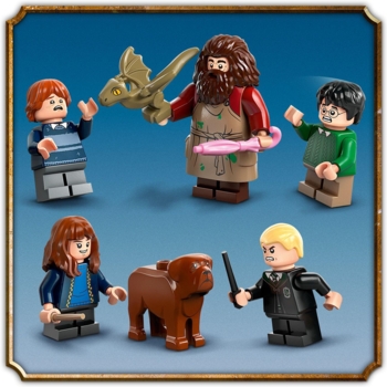 Конструктор LEGO Harry Potter Хатка Хагріда: Несподівані гості, 896 деталей (76428) - Pampik - 3