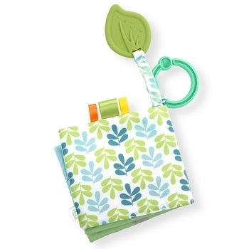 М'яка розвиваюча книжка Ingenuity Cozy Lovey - Nate (16875) - Pampik - 2