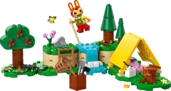Конструктор LEGO Animal Crossing Активний відпочинок Bunnie, 164 деталі (77047) - Pampik - 3