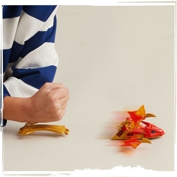 Конструктор LEGO NINJAGO Атака восставшего дракона Кая, 24 детали (71801) - Pampik - 6