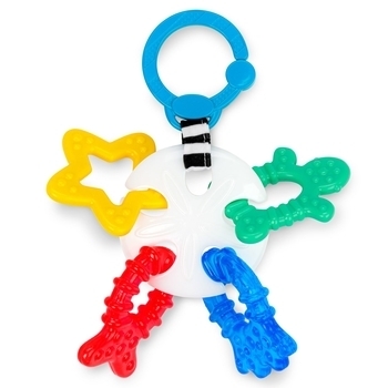 Іграшка-прорізувач для зубів Baby Einstein Sea of ​​Sensory (13158) - Pampik