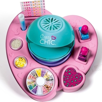 Дитячий набір для манікюру Clementoni Cool Nail Art Crazy Chic (18599) - Pampik - 3