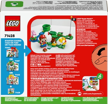 Конструктор LEGO Super Mario Прекрасный лес Yoshi. Дополнительный набор (71428) - Pampik - 10