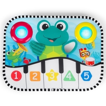 Музична іграшка на ліжечко Baby Einstein Neptune`s Kick & Explore (12926) - Pampik