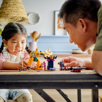 Конструктор LEGO NINJAGO Боевой робот Арина, 104 детали (71804) - Pampik - 12