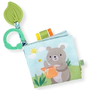 М'яка розвиваюча книжка Ingenuity Cozy Lovey - Nate (16875) - Pampik