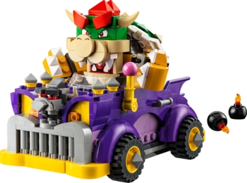 Конструктор LEGO Super Mario™ Маслкар Bowser. Додатковий набір 458 деталей (71431) - Pampik - 2