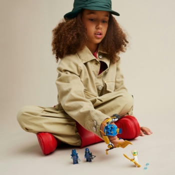 Конструктор LEGO NINJAGO Боевой набор работа Джея, 78 деталей (71805) - Pampik - 9