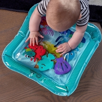 Розвиваючий водний килимок Baby Einstein Sensory Splash (16847) - Pampik - 5