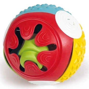 Развивающая игрушка-сортер Clementoni Сенсорный мячик Soft Clemmy (17689) - Pampik